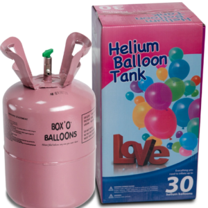 Helium Cylinder Balloon Helium Gas